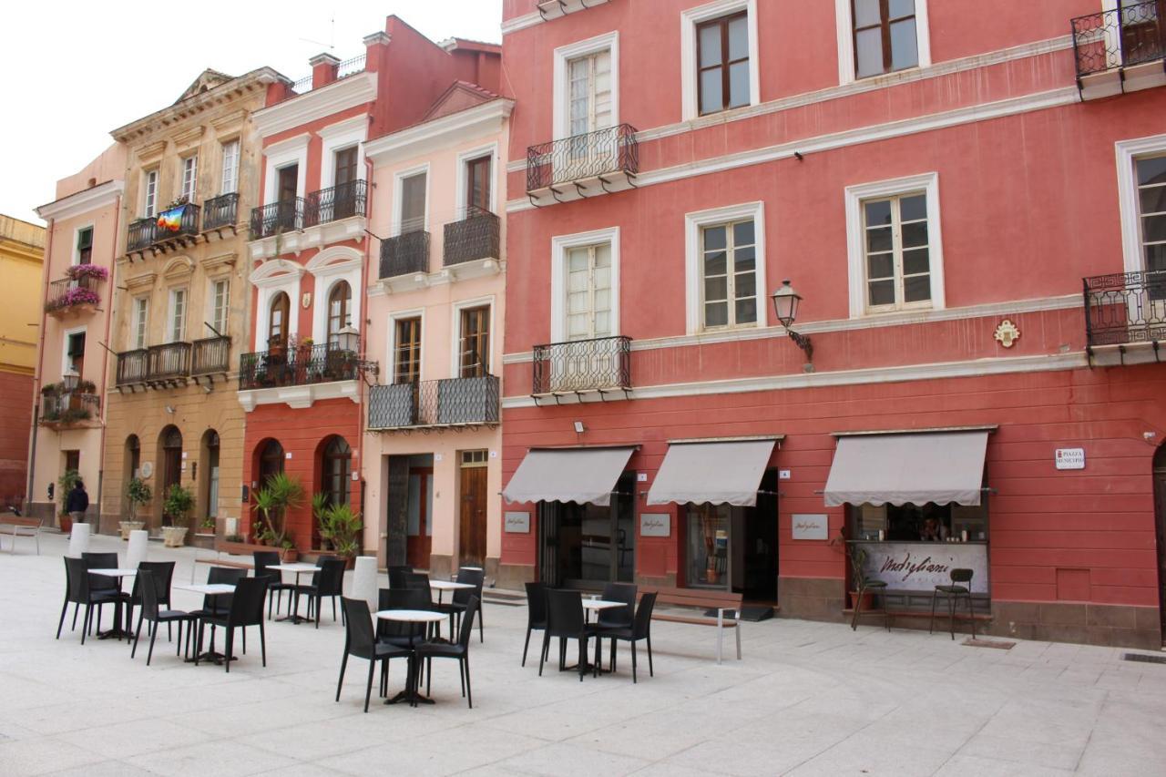 Via Cavour 19, Appartamento Del Conte Іглесіас Екстер'єр фото